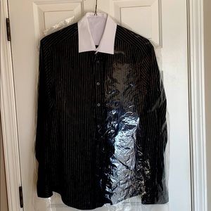 Men’s button-up dress shirt